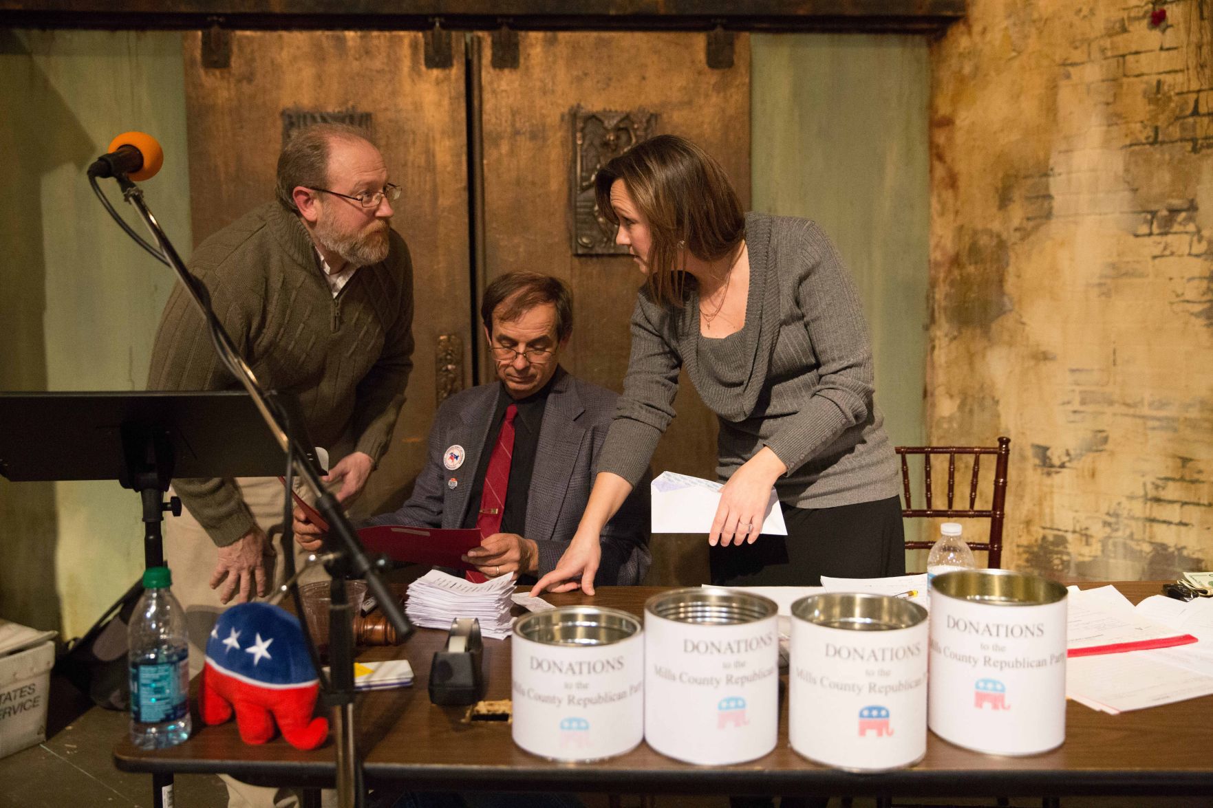 2016: Oak Township and St. Mary's Township GOP caucus